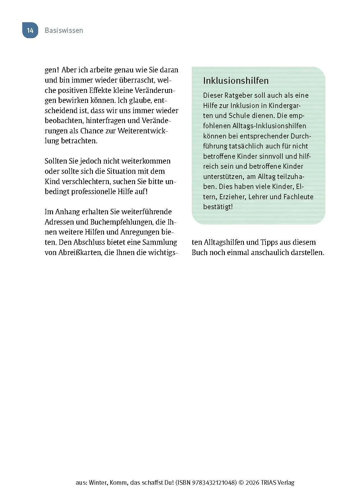 Bild: 9783432121048 | Komm, das schaffst Du! | Britta Winter | Taschenbuch | 170 S. | 2026
