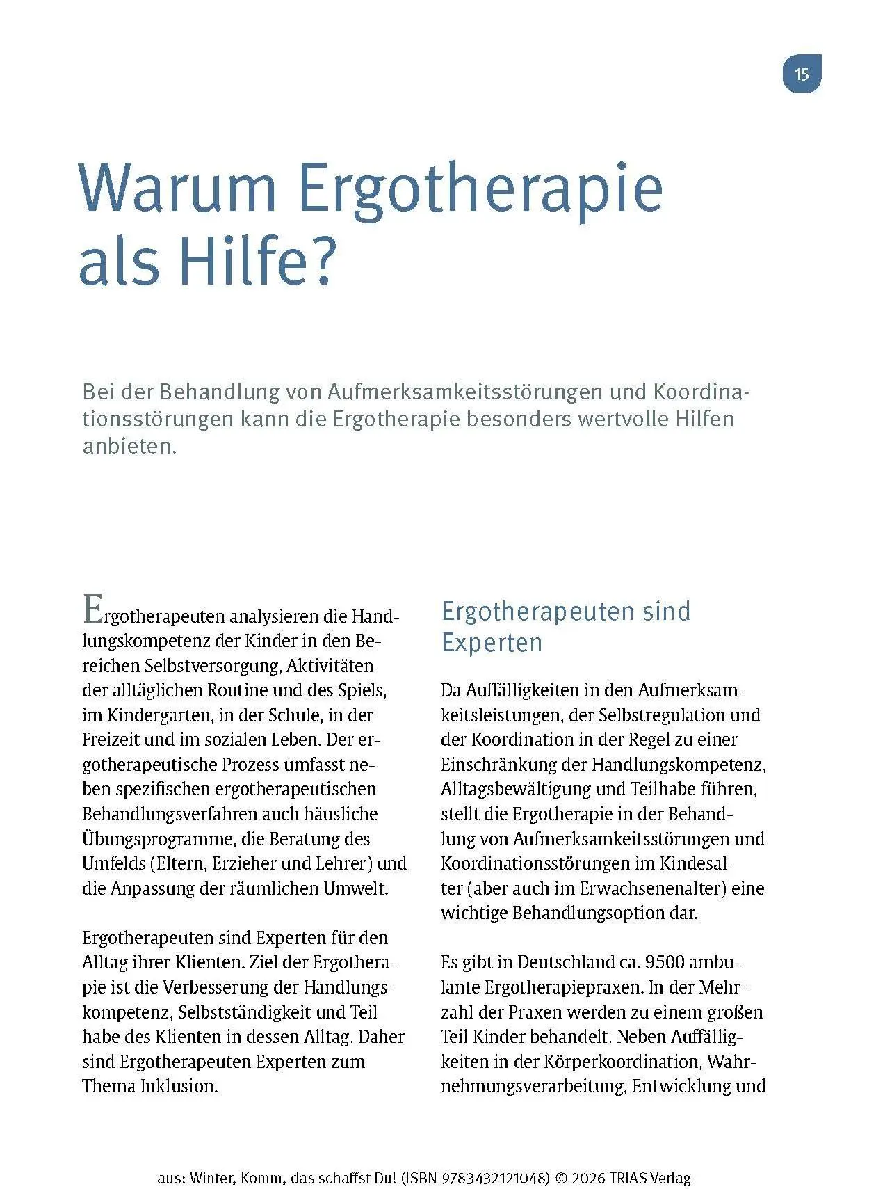 Bild: 9783432121048 | Komm, das schaffst Du! | Britta Winter | Taschenbuch | 170 S. | 2026