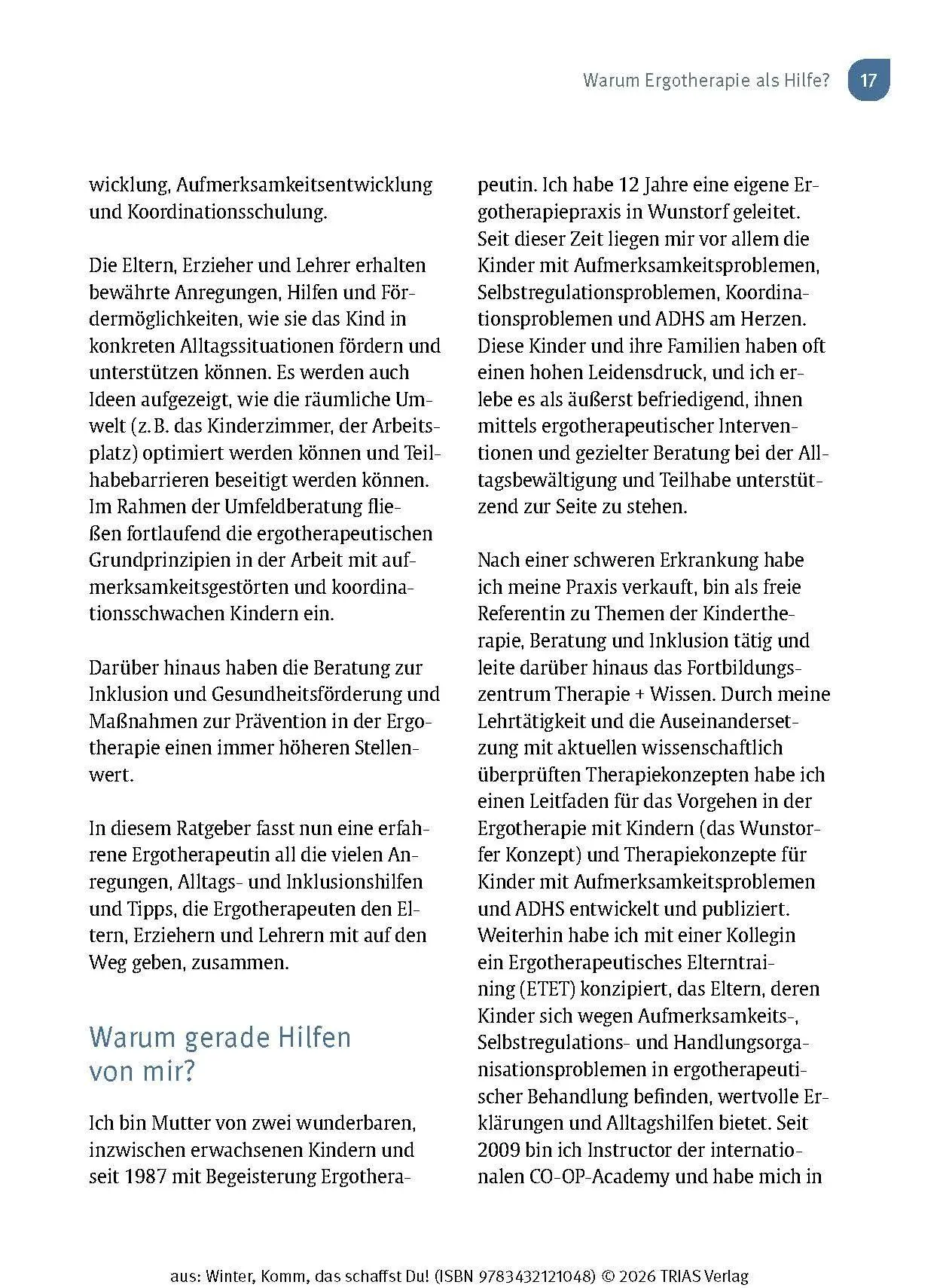 Bild: 9783432121048 | Komm, das schaffst Du! | Britta Winter | Taschenbuch | 170 S. | 2026