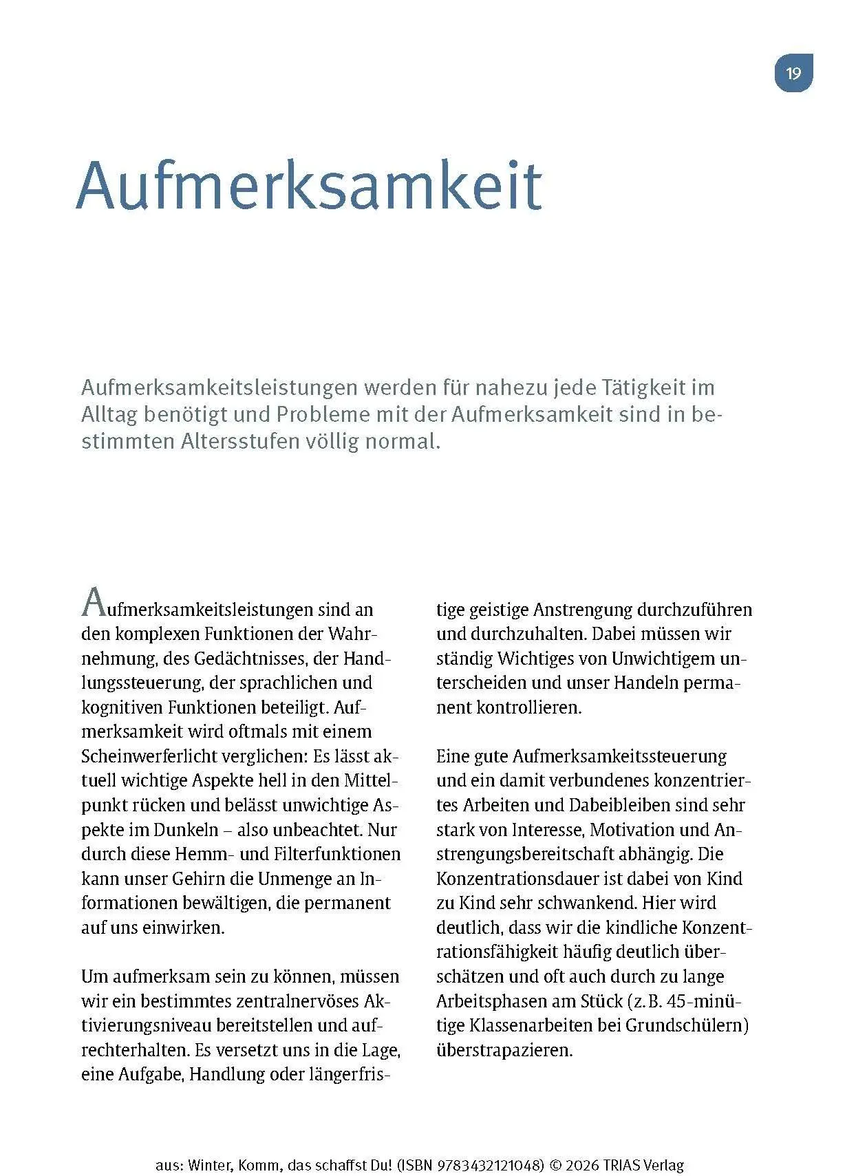 Bild: 9783432121048 | Komm, das schaffst Du! | Britta Winter | Taschenbuch | 170 S. | 2026