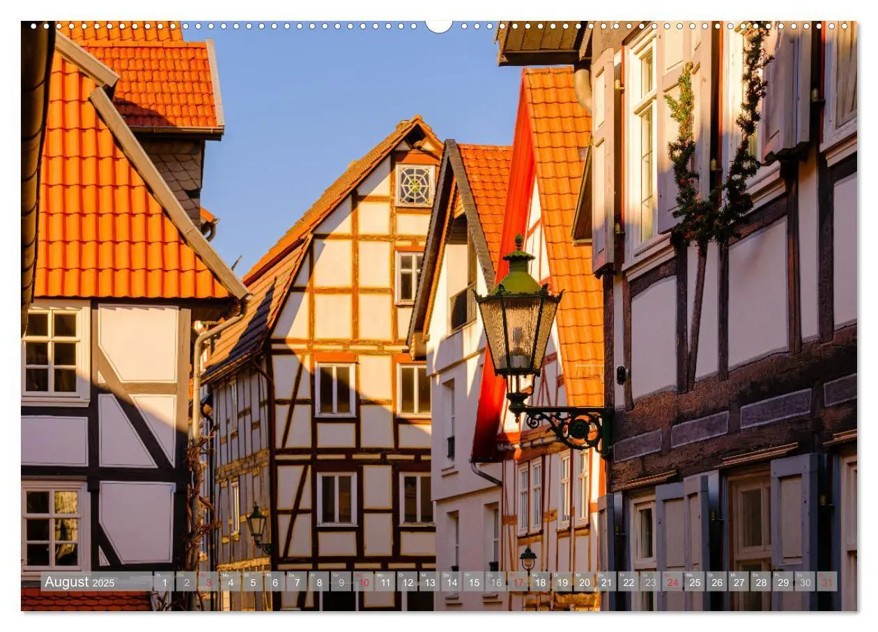 Bild: 9783435641048 | Ein Blick auf Melsungen (Wandkalender 2025 DIN A2 quer), CALVENDO...
