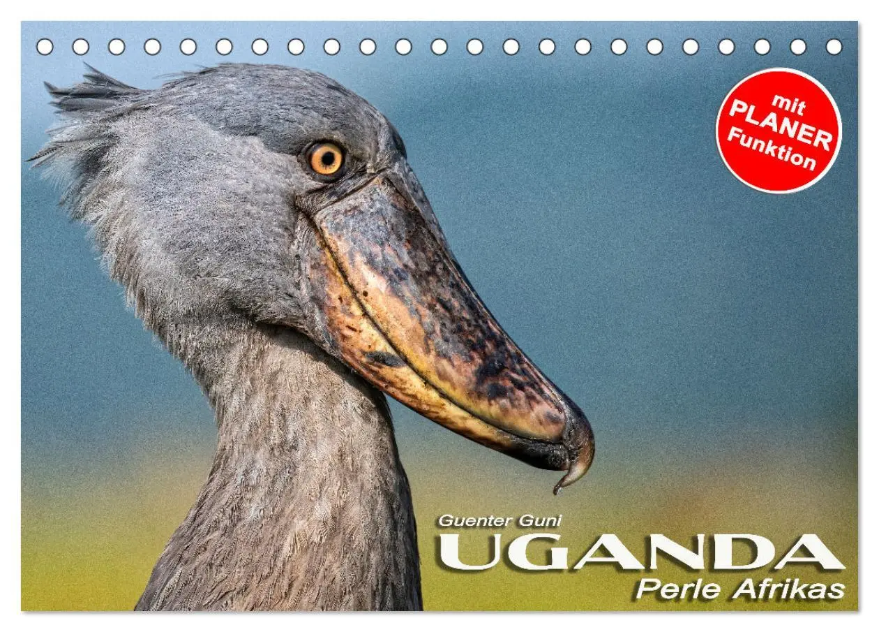 Cover: 9783457591048 | UGANDA - Perle Afrikas (Tischkalender 2026 DIN A5 quer), CALVENDO...