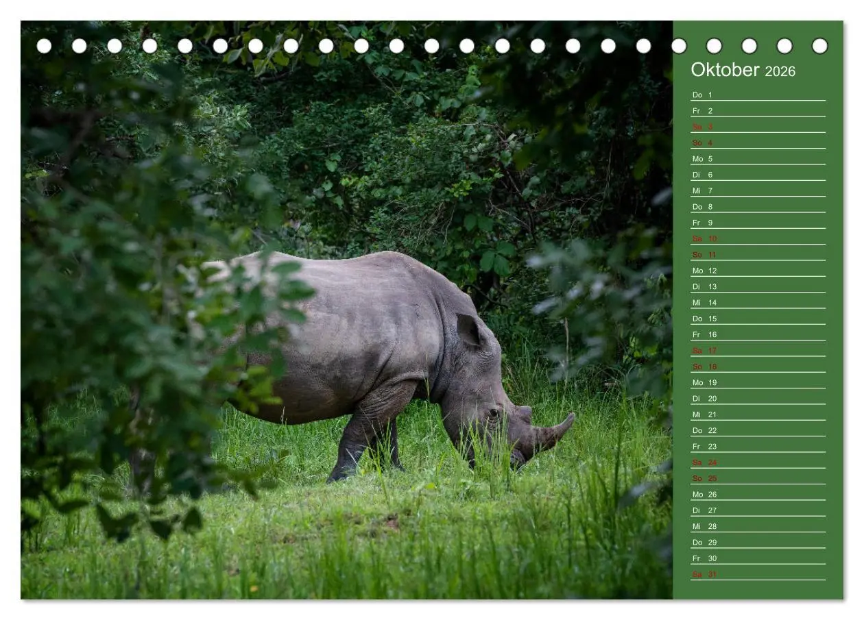 Bild: 9783457591048 | UGANDA - Perle Afrikas (Tischkalender 2026 DIN A5 quer), CALVENDO...