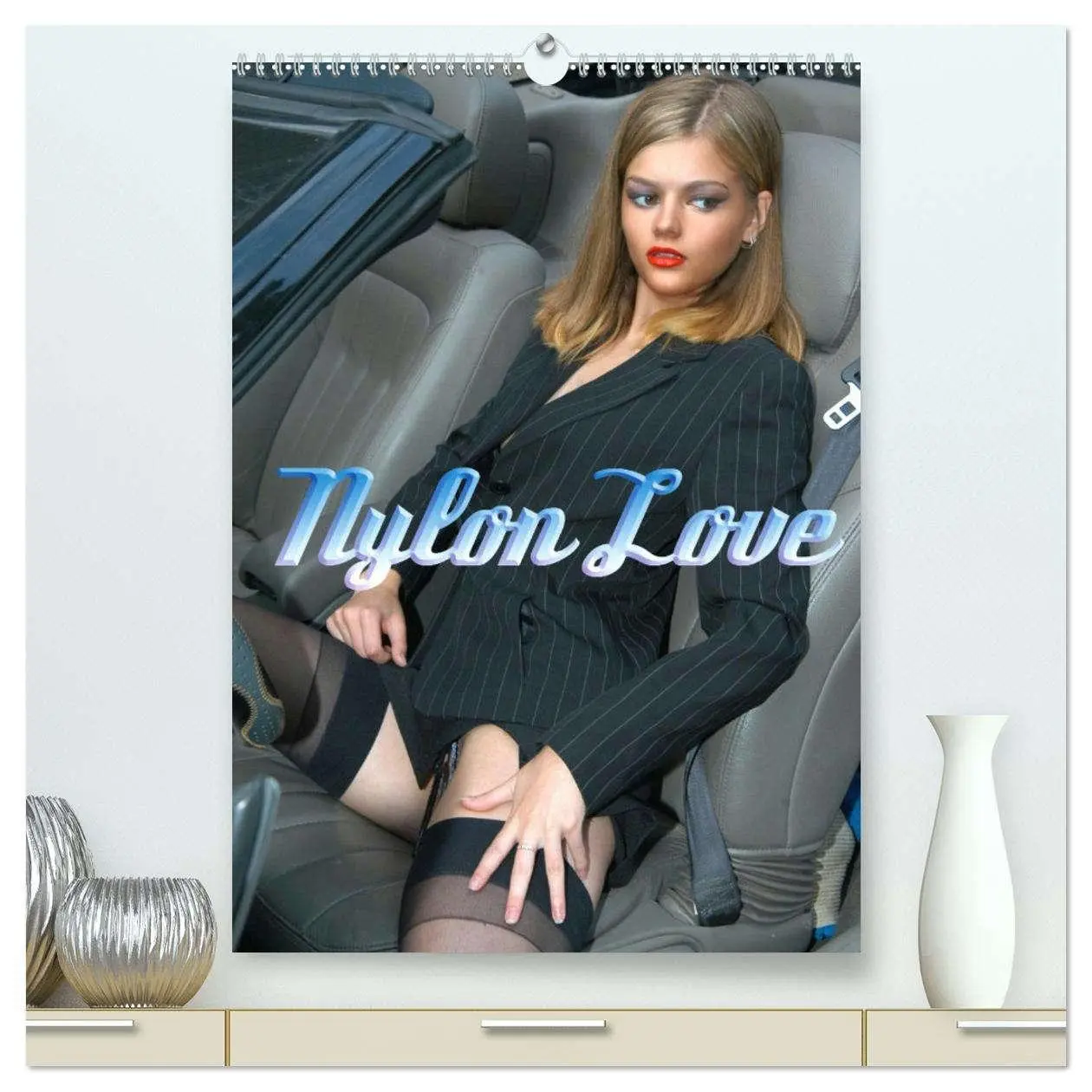 Cover: 9783516371048 | Nylon Love (hochwertiger Premium Wandkalender 2026 DIN A2 hoch),...