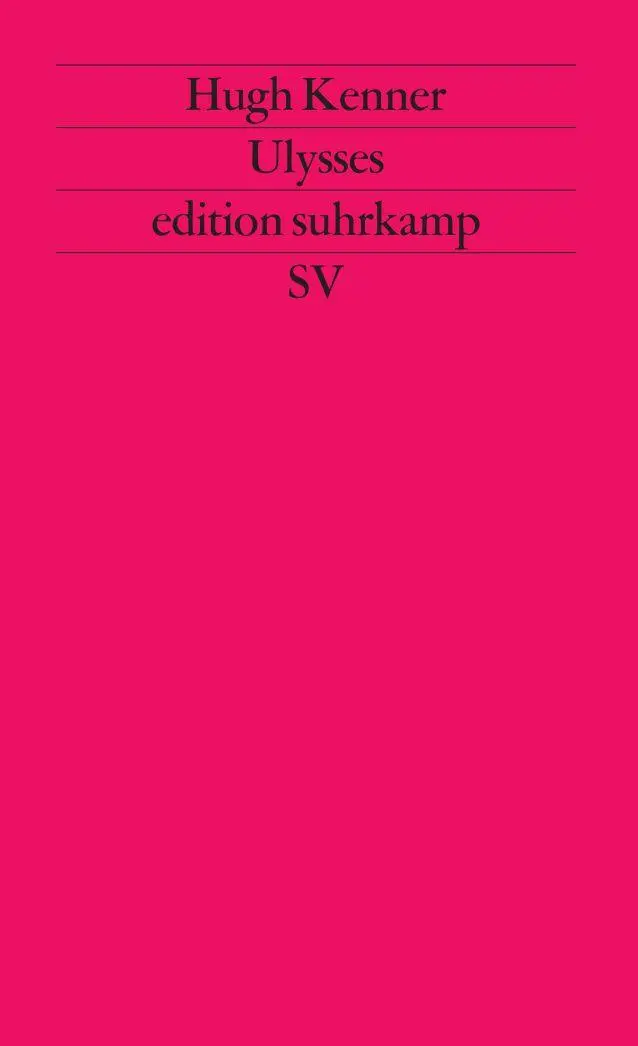 Cover: 9783518111048 | Ulysses | Hugh Kenner | Taschenbuch | edition suhrkamp | 258 S. | 1982