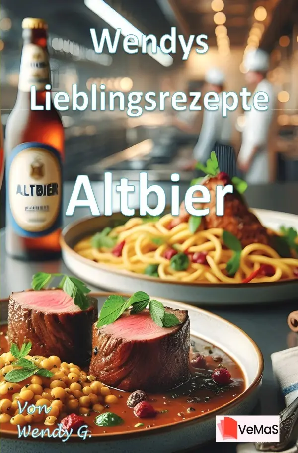 Cover: 9783565021048 | Wendys Lieblingsrezepte - Altbier | 25 tolle Rezepte mit Altbier. DE