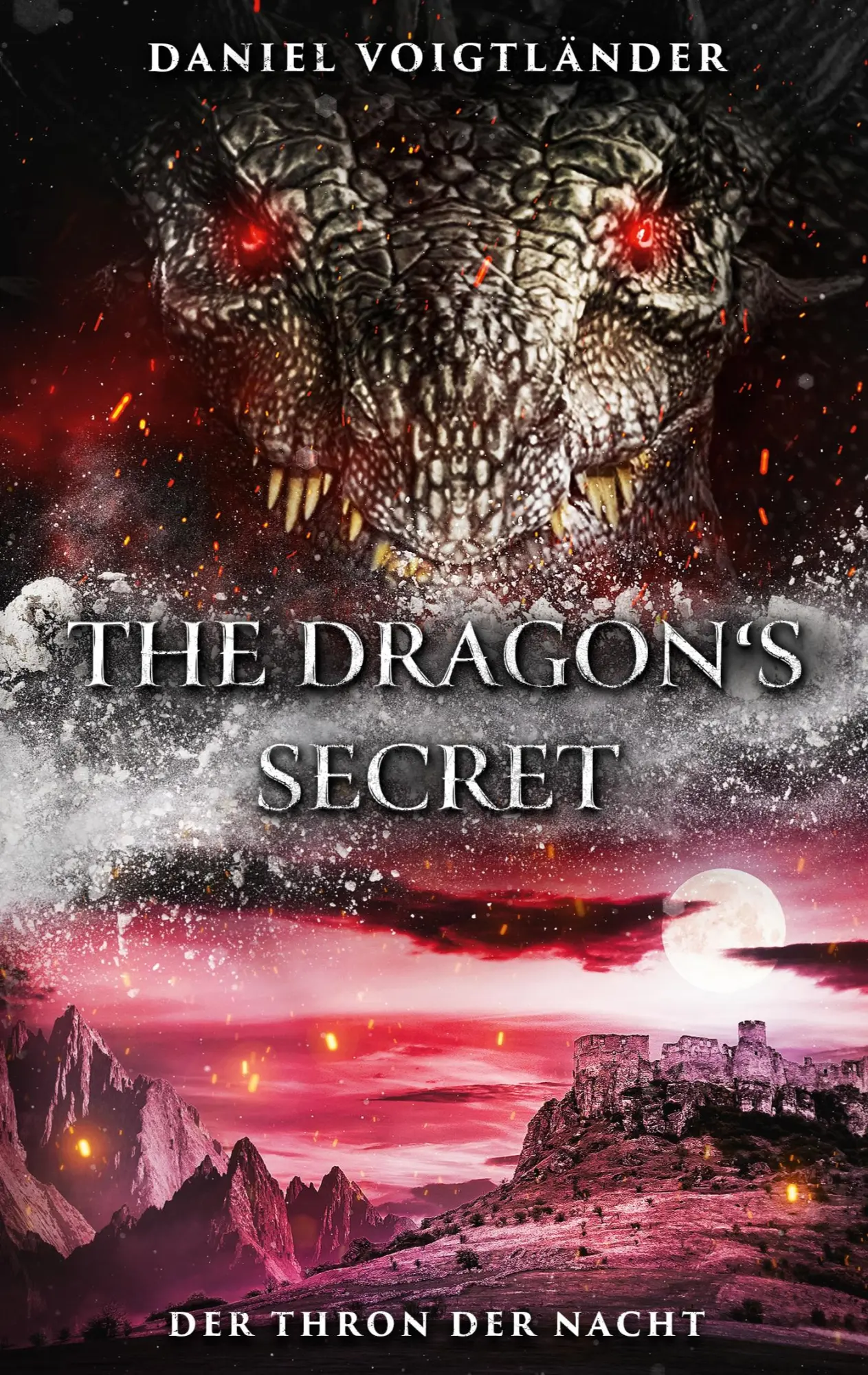 Cover: 9783695191048 | The Dragon's Secret: Der Thron der Nacht | Daniel Voigtländer | Buch