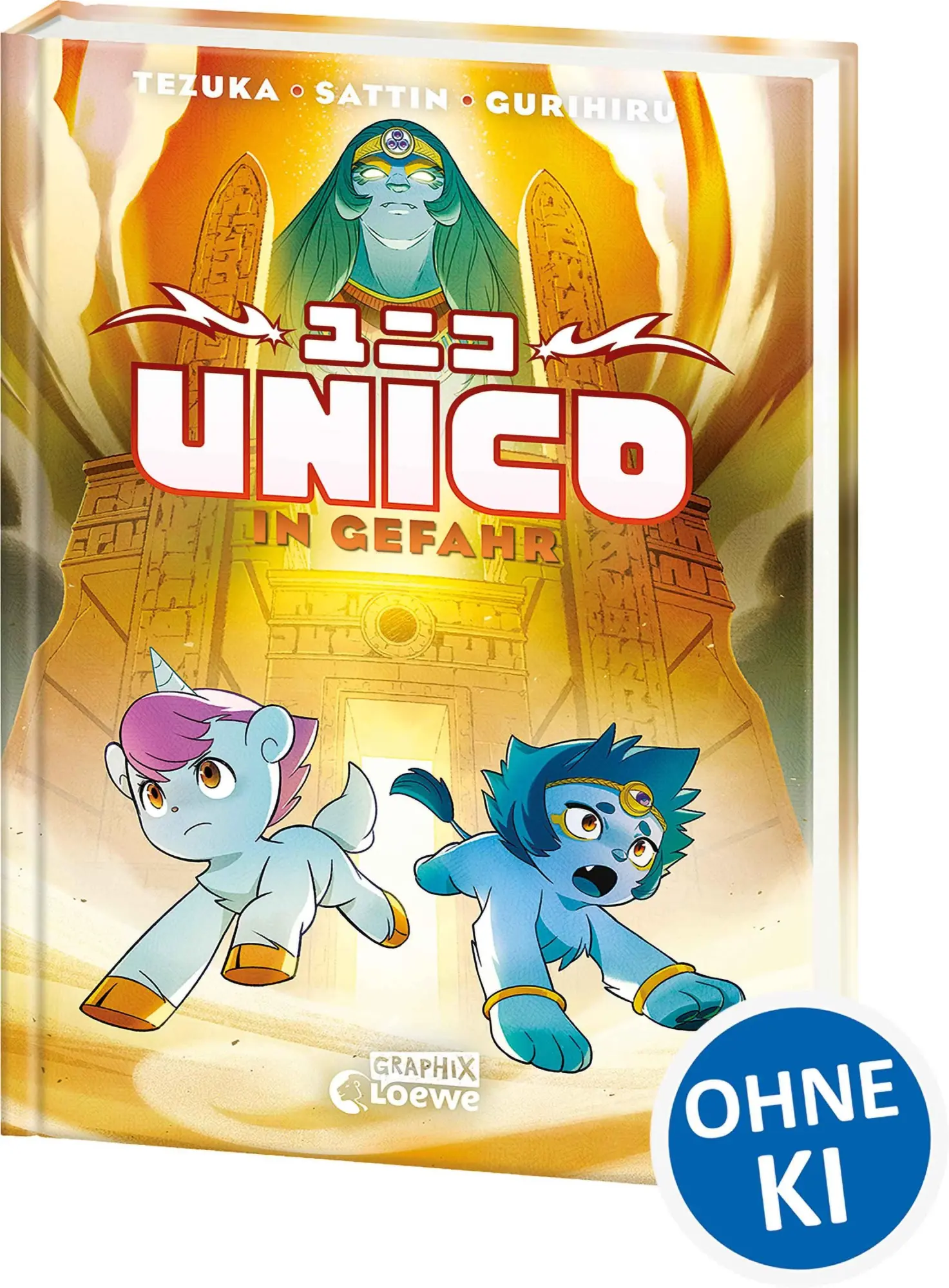 Cover: 9783743221048 | Unico in Gefahr (Band 3) | Osamu Tezuka (u. a.) | Buch | 224 S. | 2026