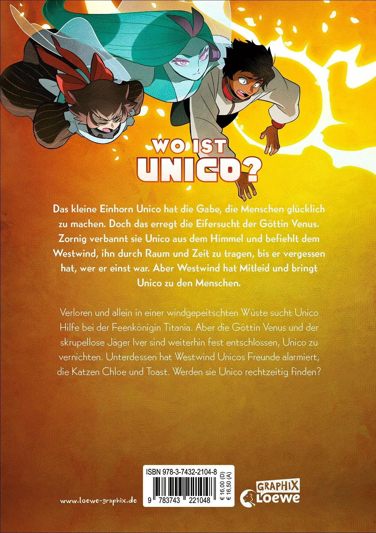 Bild: 9783743221048 | Unico in Gefahr (Band 3) | Osamu Tezuka (u. a.) | Buch | 224 S. | 2026