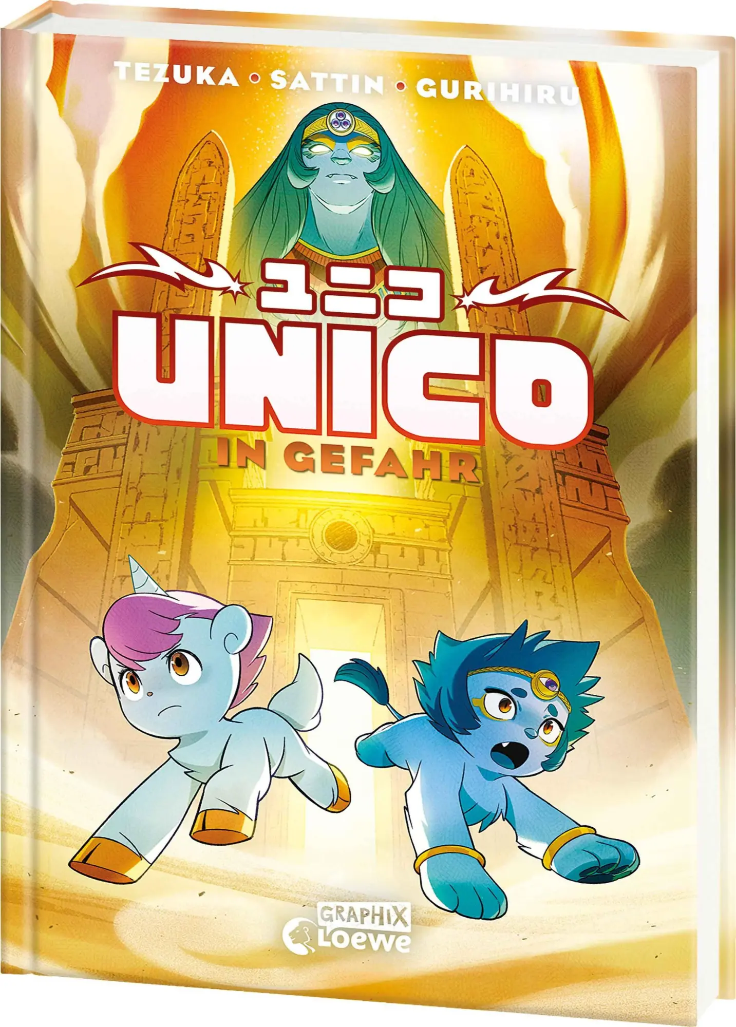 Bild: 9783743221048 | Unico in Gefahr (Band 3) | Osamu Tezuka (u. a.) | Buch | 224 S. | 2026