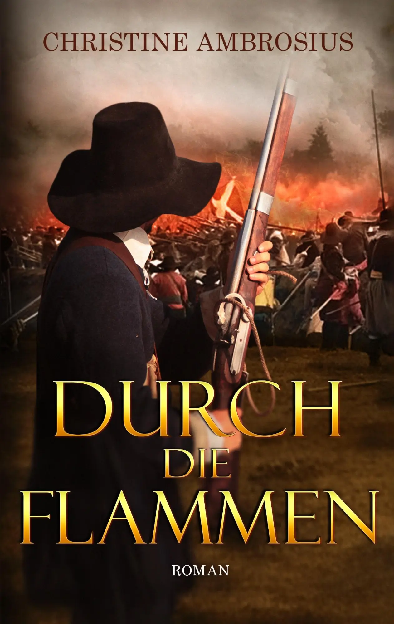 Cover: 9783750461048 | Durch die Flammen | Christine Ambrosius | Taschenbuch | 572 S. | 2020