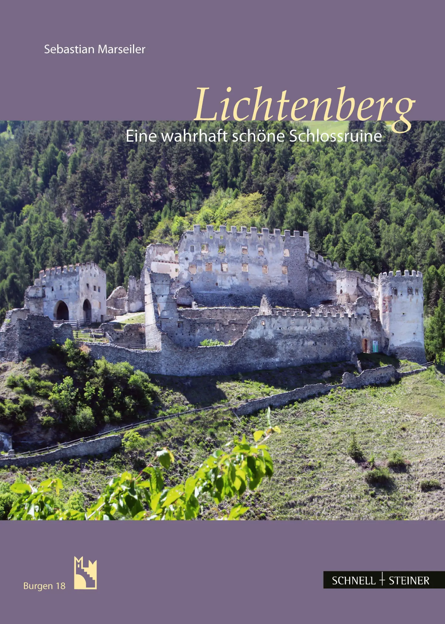 Cover: 9783795491048 | Lichtenberg | Eine wahrhaft schöne Schlossruine | Sebastian Marseiler