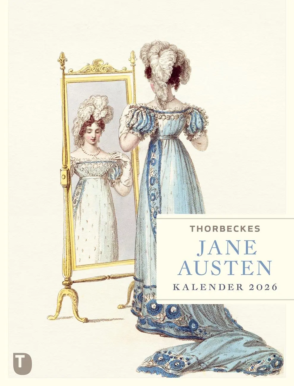 Cover: 9783799521048 | Thorbeckes Jane Austen-Kalender 2026 | Kalender | 56 S. | Deutsch
