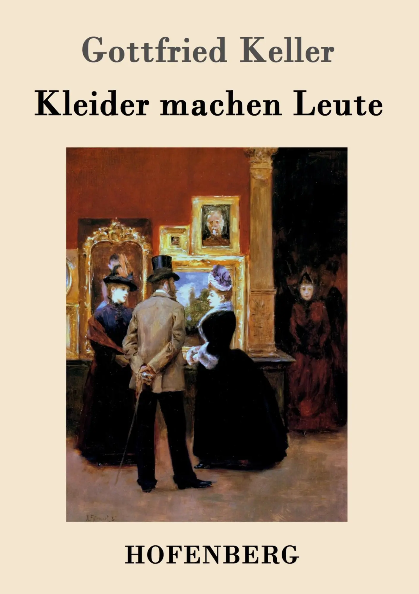 Cover: 9783843071048 | Kleider machen Leute | Gottfried Keller | Taschenbuch | 44 S. | 2016