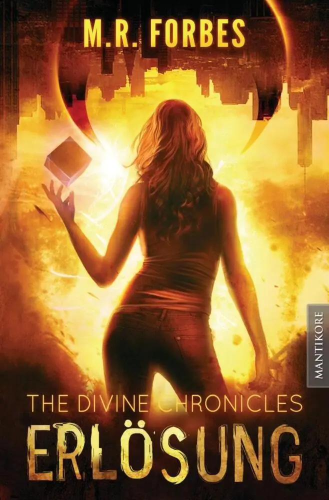 Cover: 9783961881048 | The Divine Chronicles - Erlösung | M. R. Forbes | Taschenbuch | 392 S.