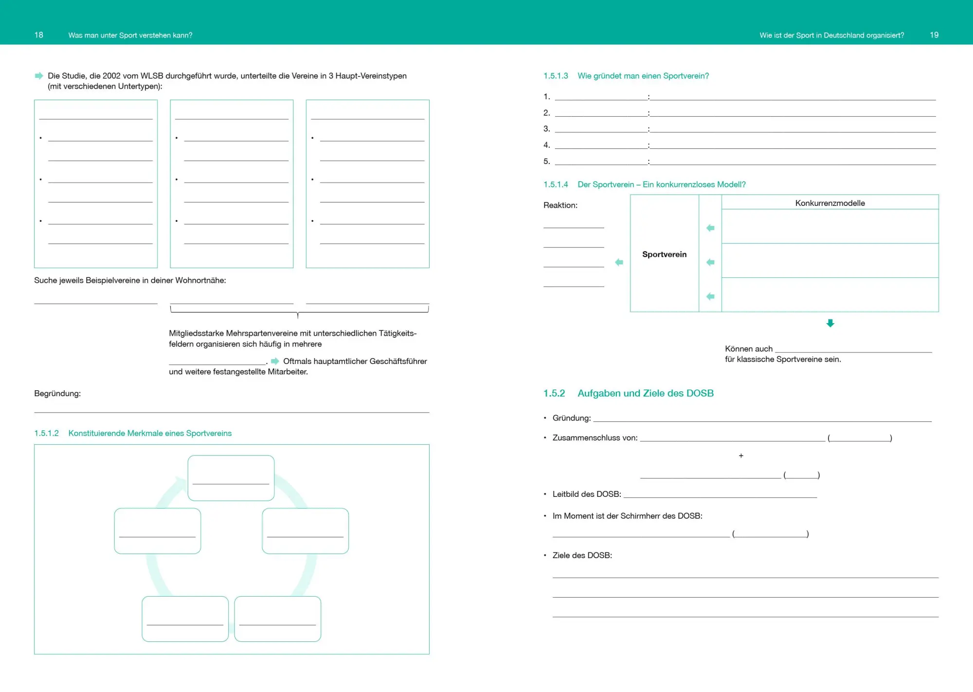 Bild: 9783964161048 | Fit im Schulsport - Arbeitsheft | Andrea Ruda (u. a.) | Taschenbuch