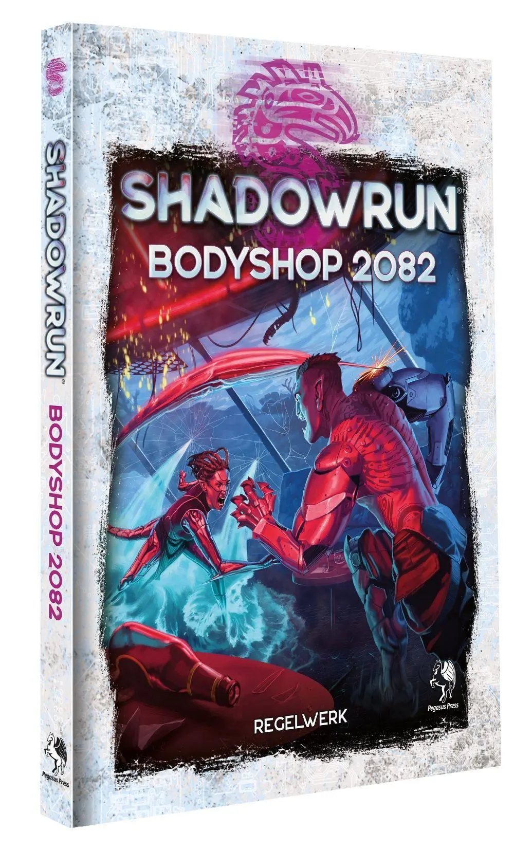 Cover: 9783969281048 | Shadowrun: Bodyshop 2082 (Hardcover) | Buch | Gebunden | Deutsch