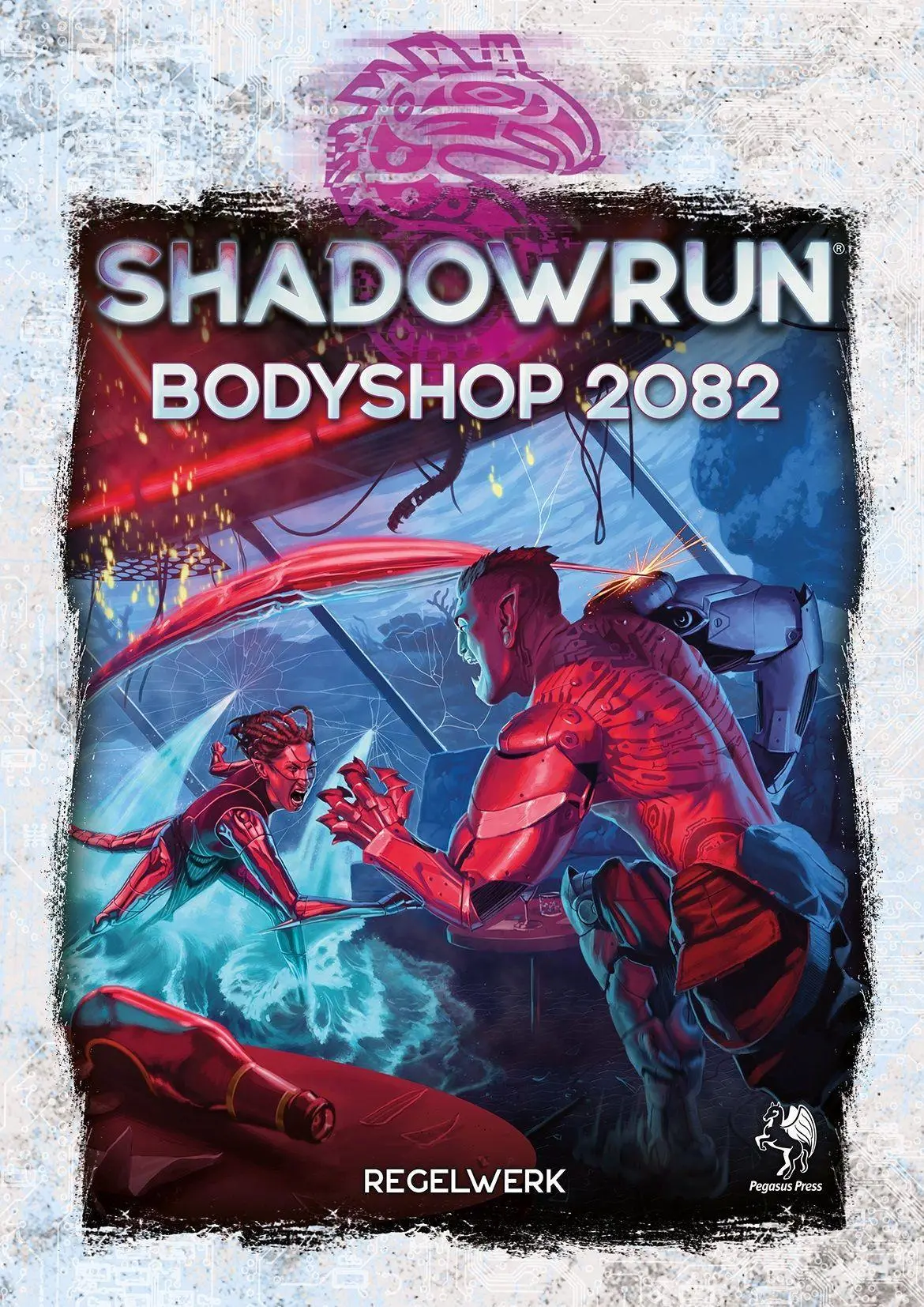 Bild: 9783969281048 | Shadowrun: Bodyshop 2082 (Hardcover) | Buch | Gebunden | Deutsch