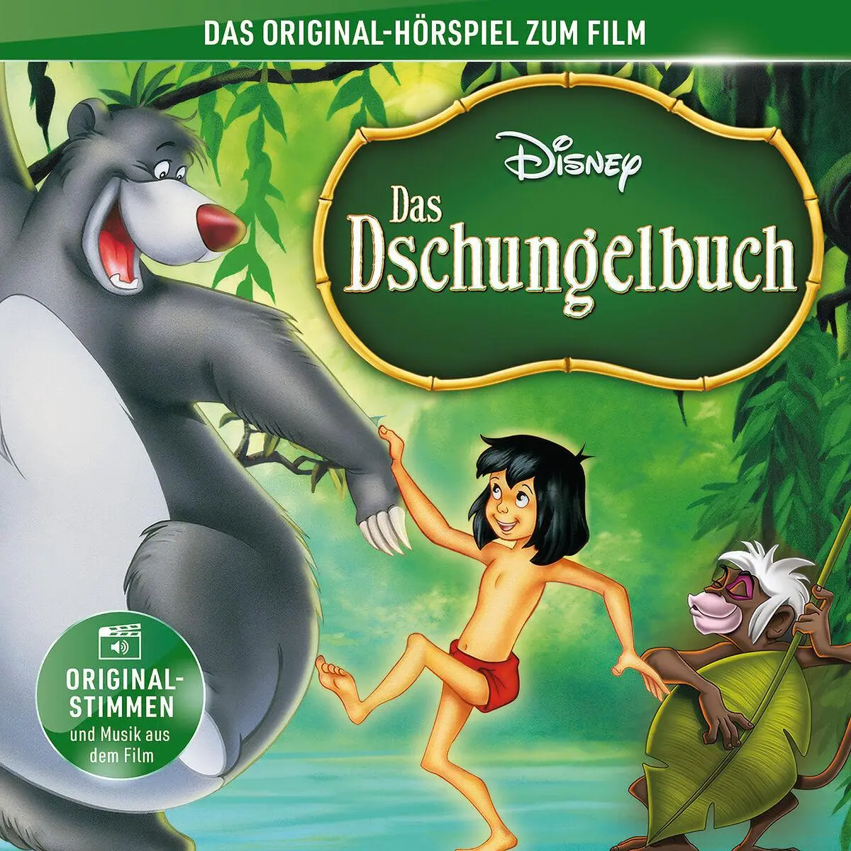 Cover: 50087551148 | Das Dschungelbuch | Das Original-Hörspiel zum Kinofilm | Audio-CD