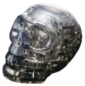 Cover: 4018928591148 | Crystal Puzzle: Schädel | Crystal Puzzle Puzzle 3D Puzzle | HCM59114