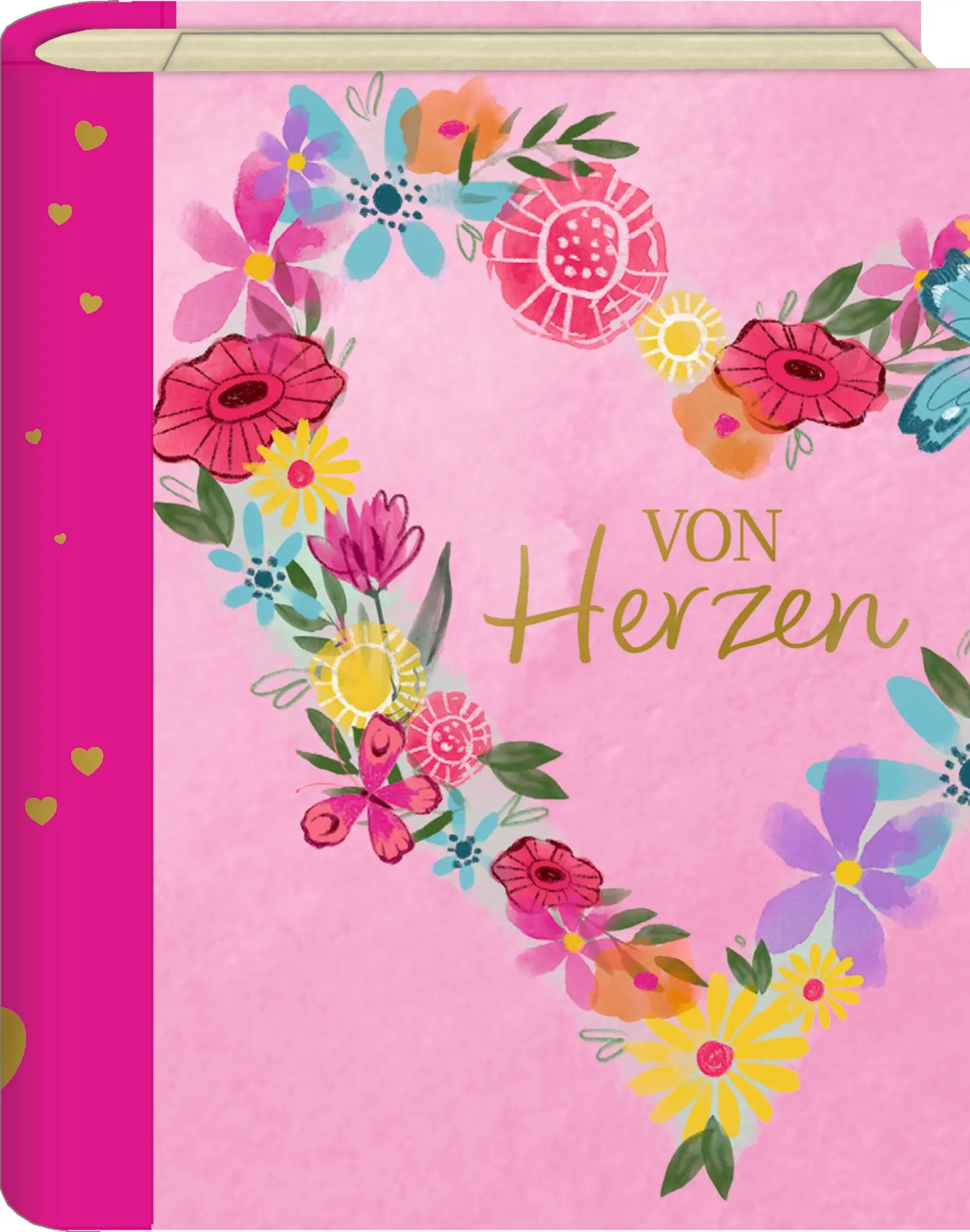 Cover: 4050003971148 | Wunscherfüller im Buchformat | Von Herzen (Love &amp; Happiness) | Meyer