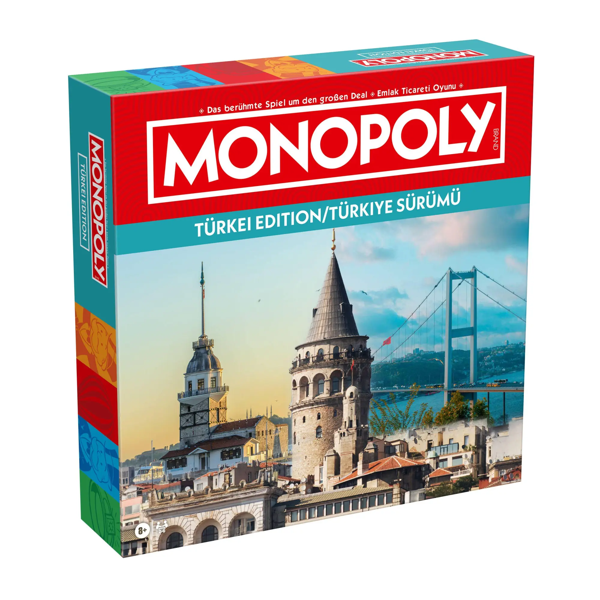 Cover: 5036905061148 | Monopoly Türkei Edition / Türkiye Sürümü | Spiel | Deutsch | 2026