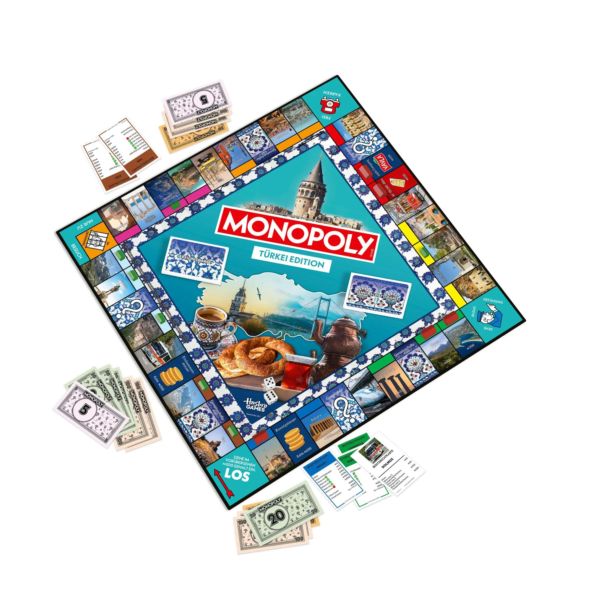 Bild: 5036905061148 | Monopoly Türkei Edition / Türkiye Sürümü | Spiel | Deutsch | 2026