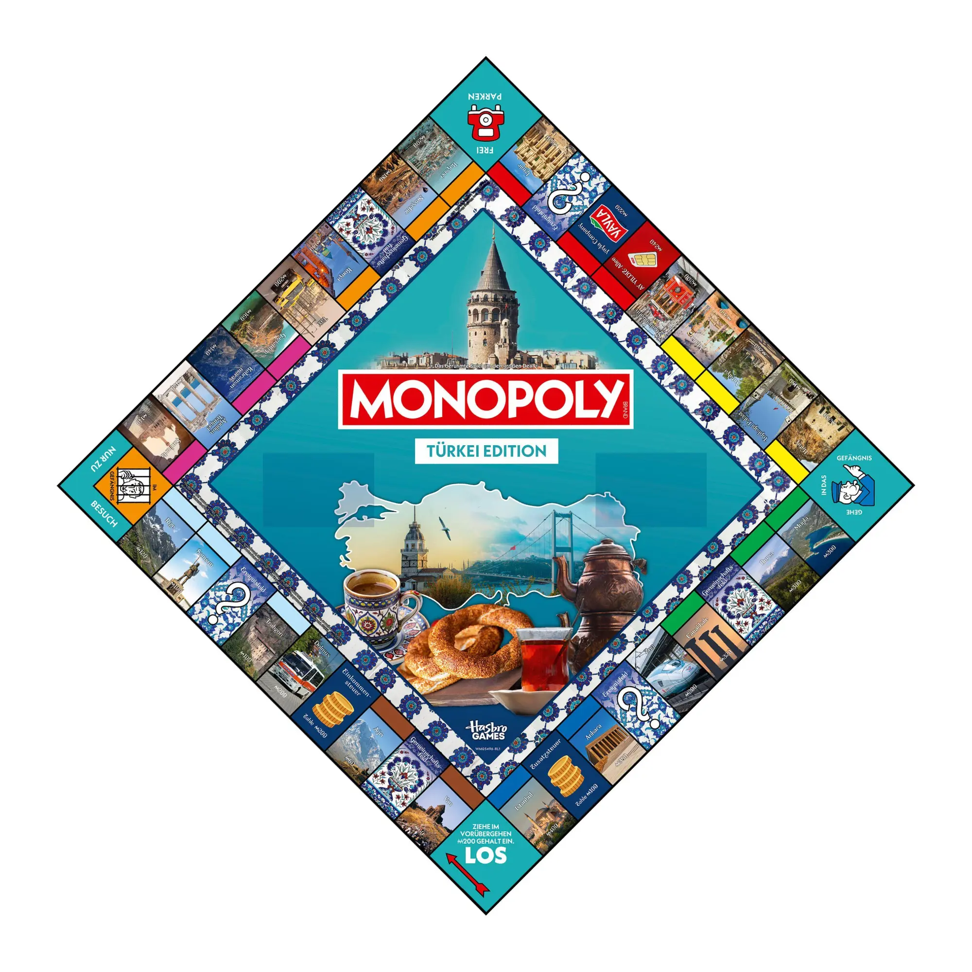 Bild: 5036905061148 | Monopoly Türkei Edition / Türkiye Sürümü | Spiel | Deutsch | 2026