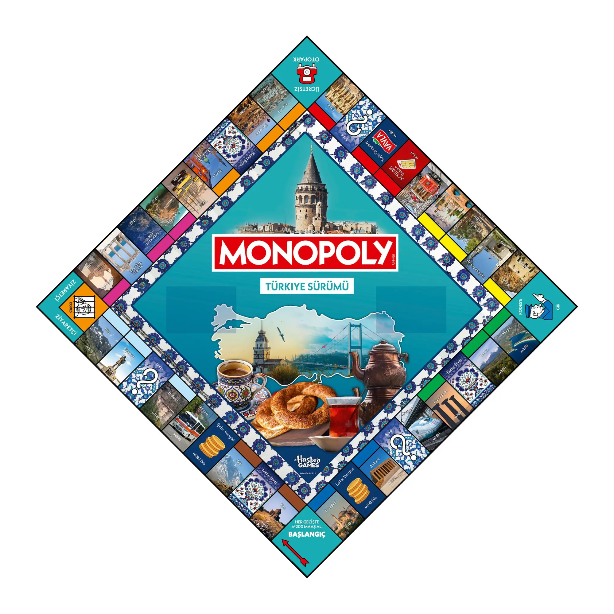 Bild: 5036905061148 | Monopoly Türkei Edition / Türkiye Sürümü | Spiel | Deutsch | 2026