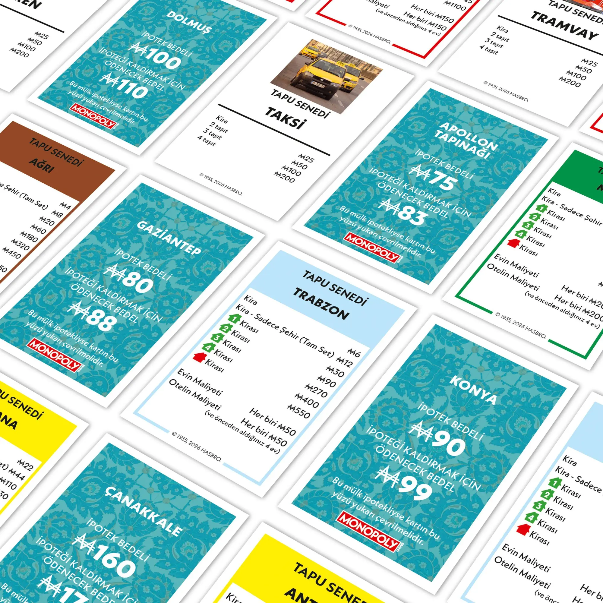 Bild: 5036905061148 | Monopoly Türkei Edition / Türkiye Sürümü | Spiel | Deutsch | 2026