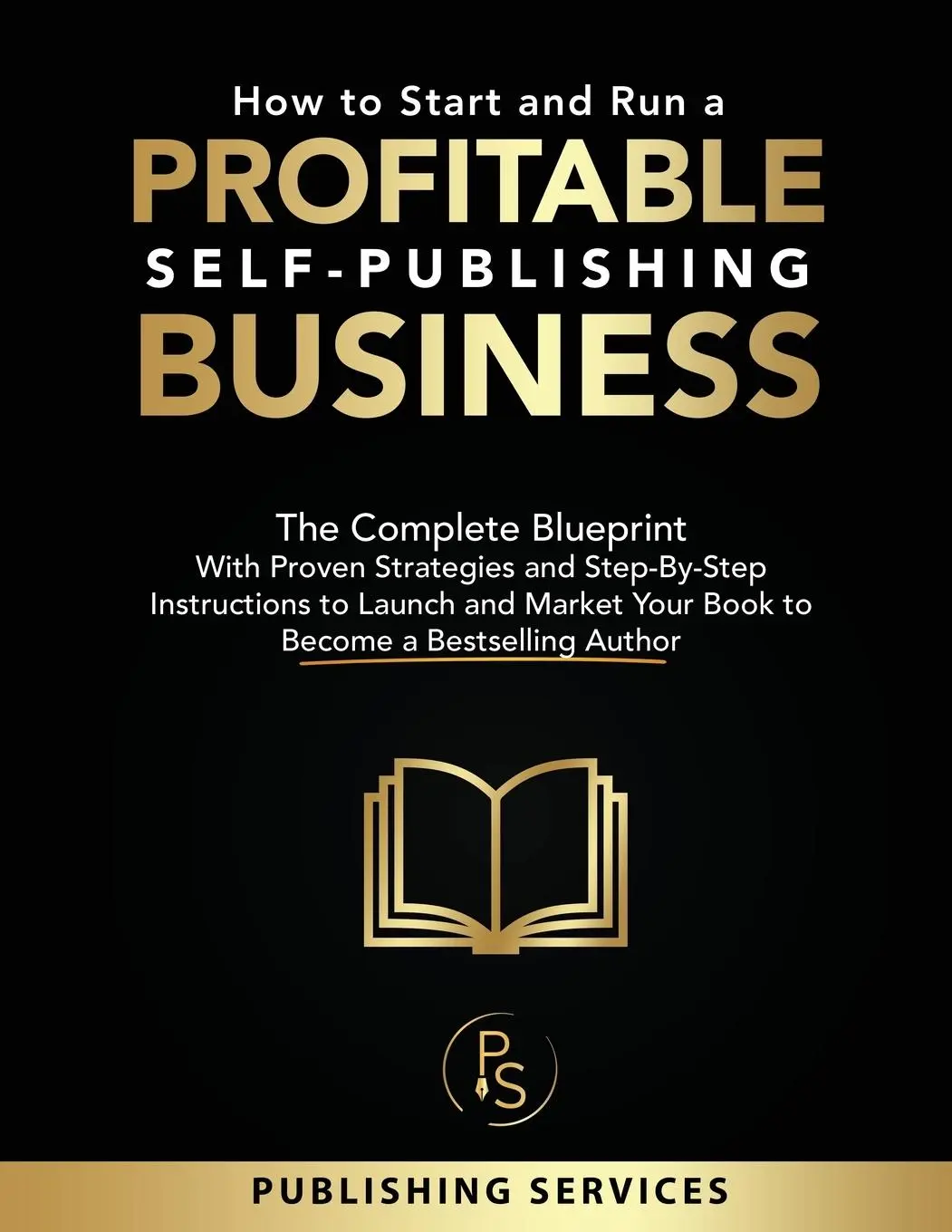 Cover: 9780648641148 | How to Start and Run a Profitable Self-Publishing Business | Services