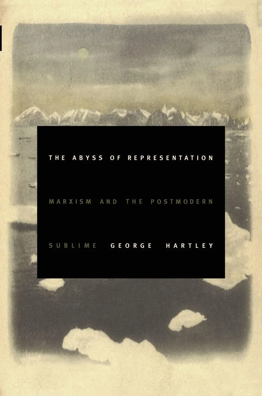 Cover: 9780822331148 | The Abyss of Representation | Marxism and the Postmodern Sublime