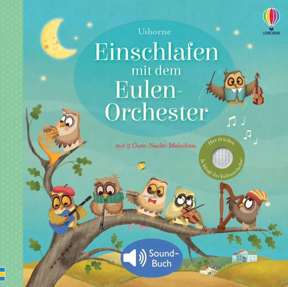 Cover: 9781035701148 | Einschlafen mit dem Eulen-Orchester | Sam Taplin | Buch | 10 S. | 2024