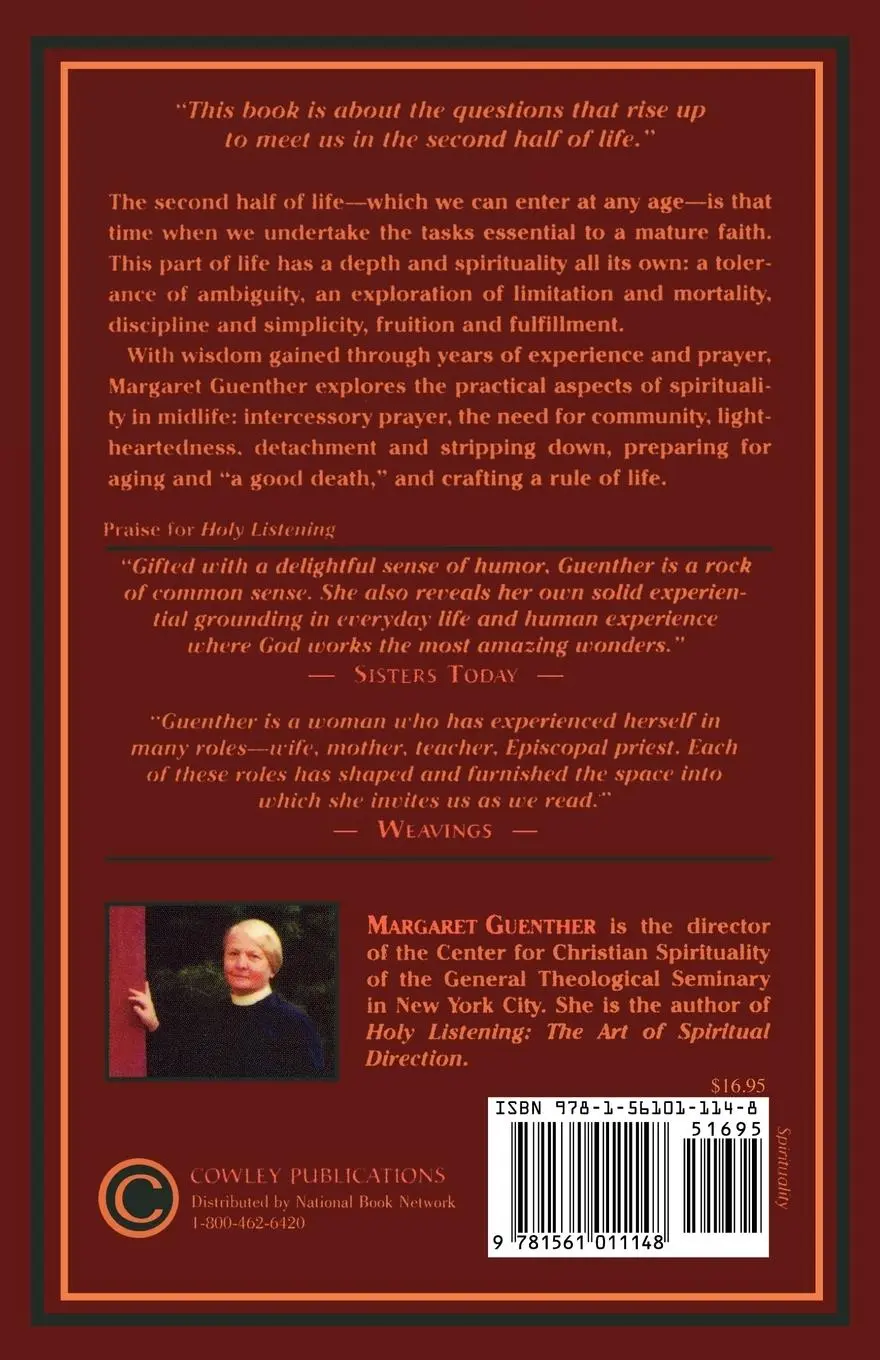 Rückseite: 9781561011148 | Toward Holy Ground | Margaret Guenther | Taschenbuch | Englisch | 1995
