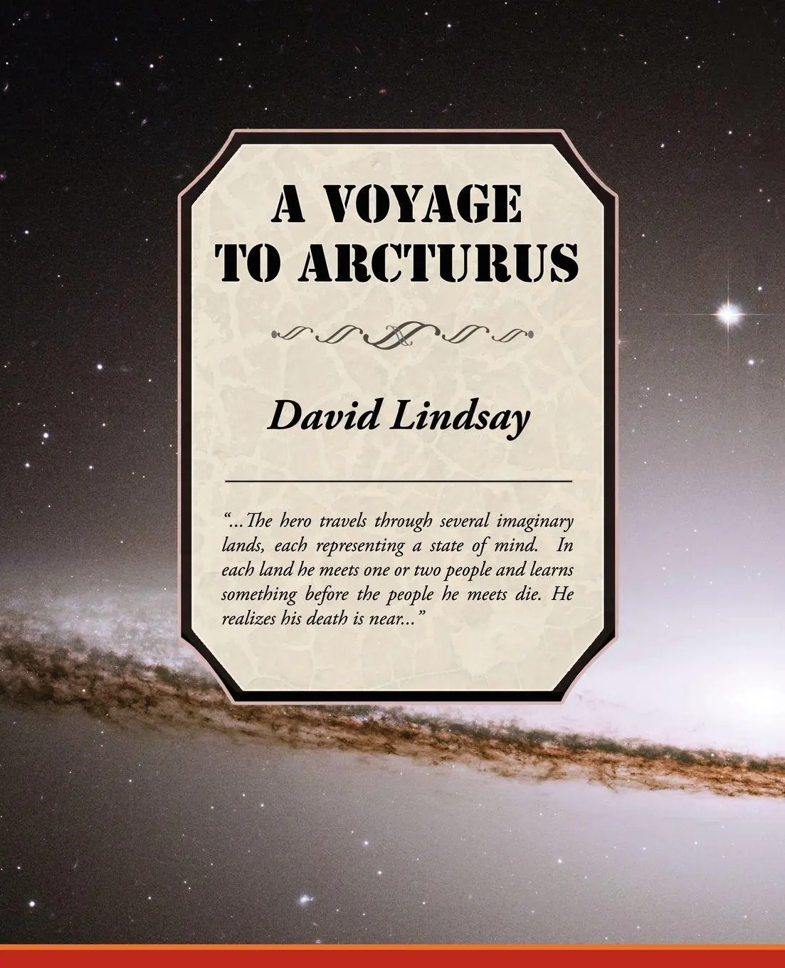 Cover: 9781605971148 | A Voyage to Arcturus | David Lindsay | Taschenbuch | Englisch | 2008