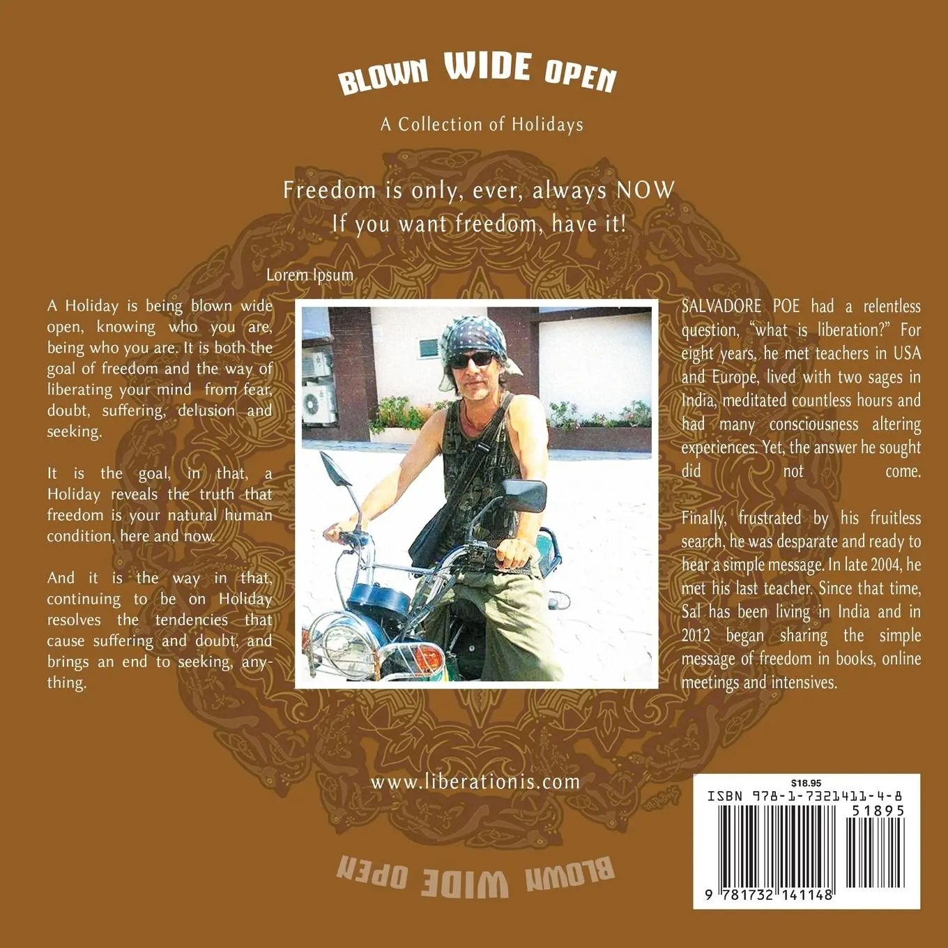 Rückseite: 9781732141148 | Blown Wide Open | A Collection of Holidays | Salvadore Poe | Buch