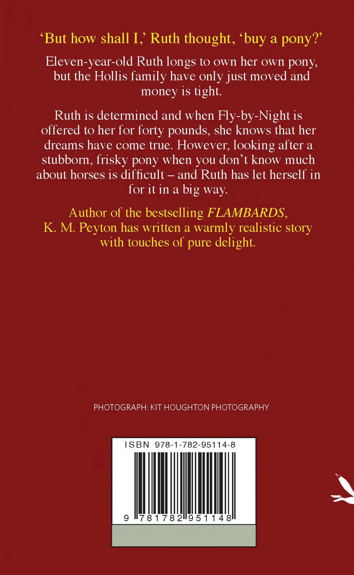 Rückseite: 9781782951148 | Fly-By-Night | K M Peyton | Taschenbuch | Englisch | 2014 | Red Fox