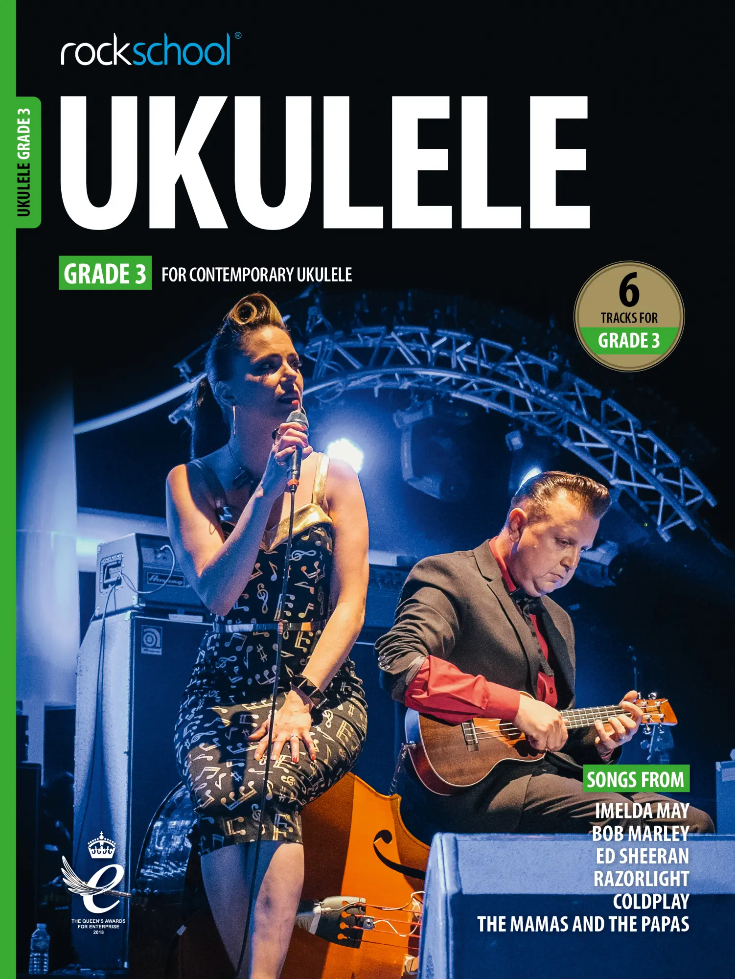 Cover: 9781789361148 | Rockschool Ukulele Grade 3 - (2020) | Rockschool | Taschenbuch | 48 S.