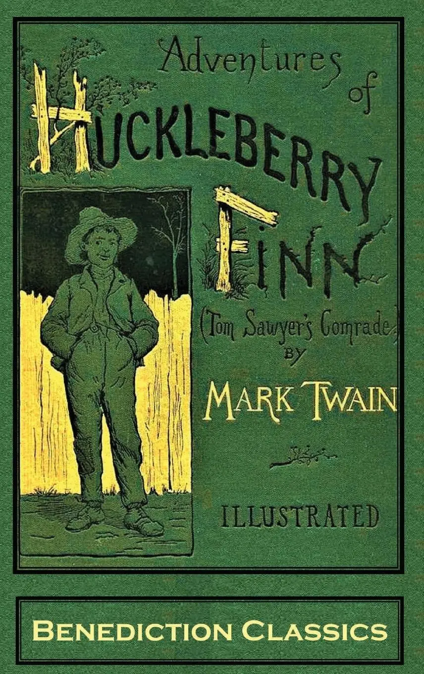 Cover: 9781789431148 | Adventures of Huckleberry Finn (Tom Sawyer's Comrade) | Twain (u. a.)