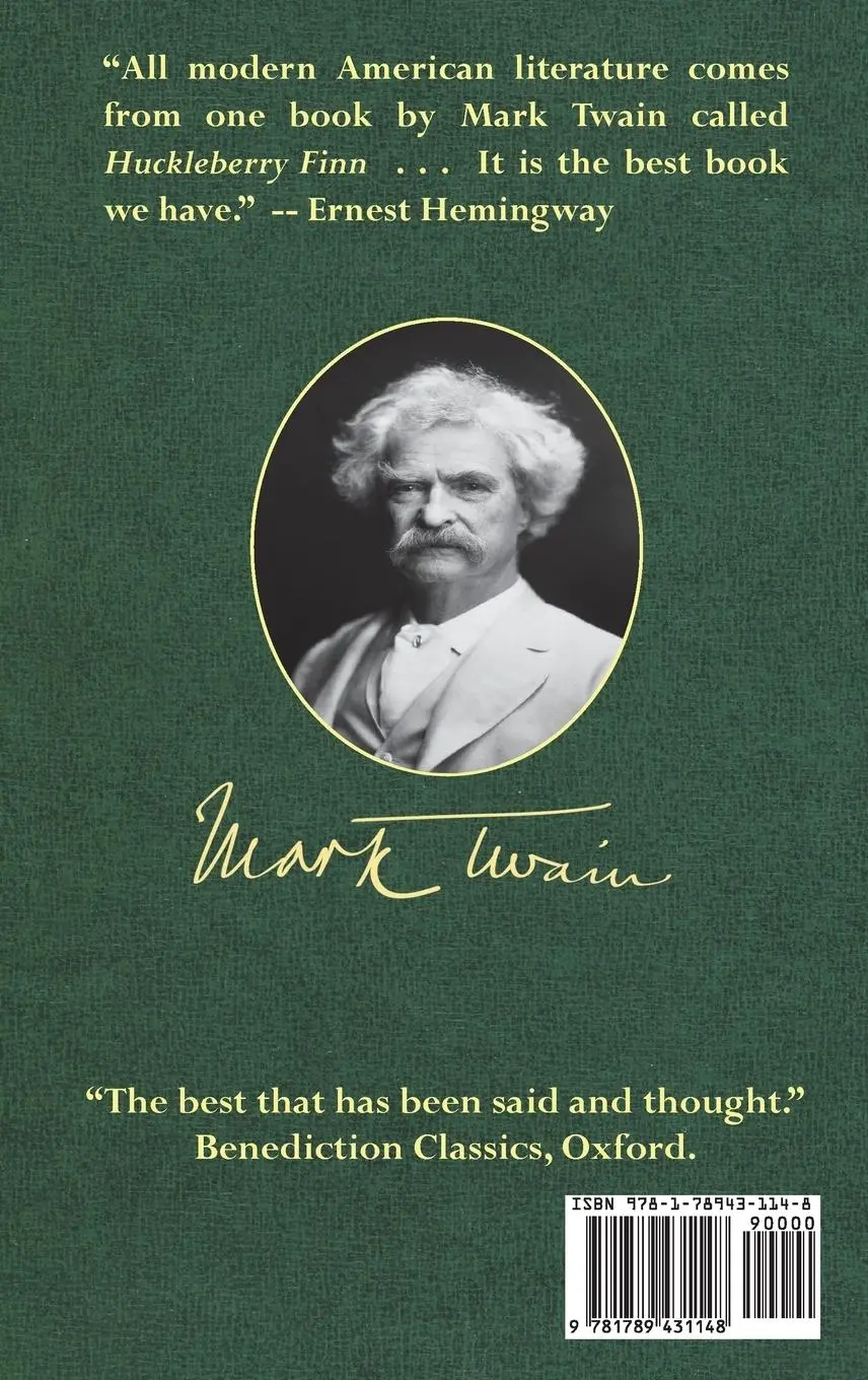 Rückseite: 9781789431148 | Adventures of Huckleberry Finn (Tom Sawyer's Comrade) | Twain (u. a.)