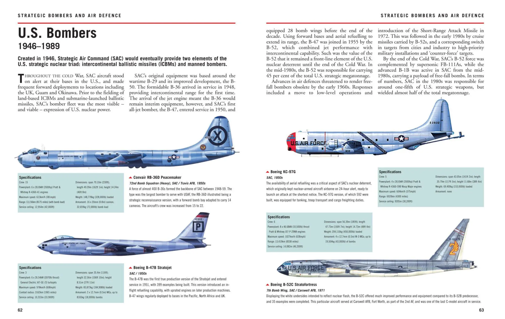 Bild: 9781838861148 | Aircraft of the Cold War 1945-1991 | Identification Guide | Newdick