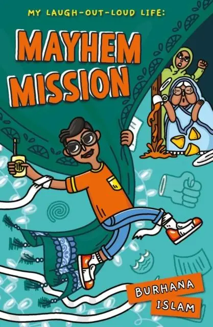 Cover: 9781913311148 | Mayhem Mission | Burhana Islam | Taschenbuch | Kartoniert / Broschiert