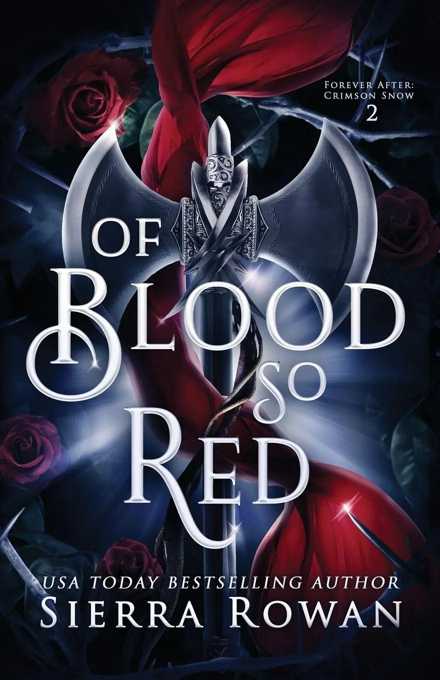 Cover: 9781955991148 | Of Blood So Red | A Reverse Harem Fairytale Retelling | Sierra Rowan