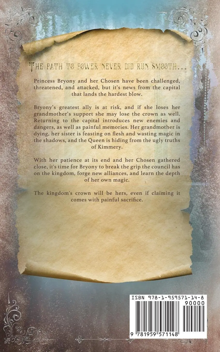 Rückseite: 9781959571148 | The Kingdom's Crown | Kathryn Moon | Taschenbuch | Englisch | 2023