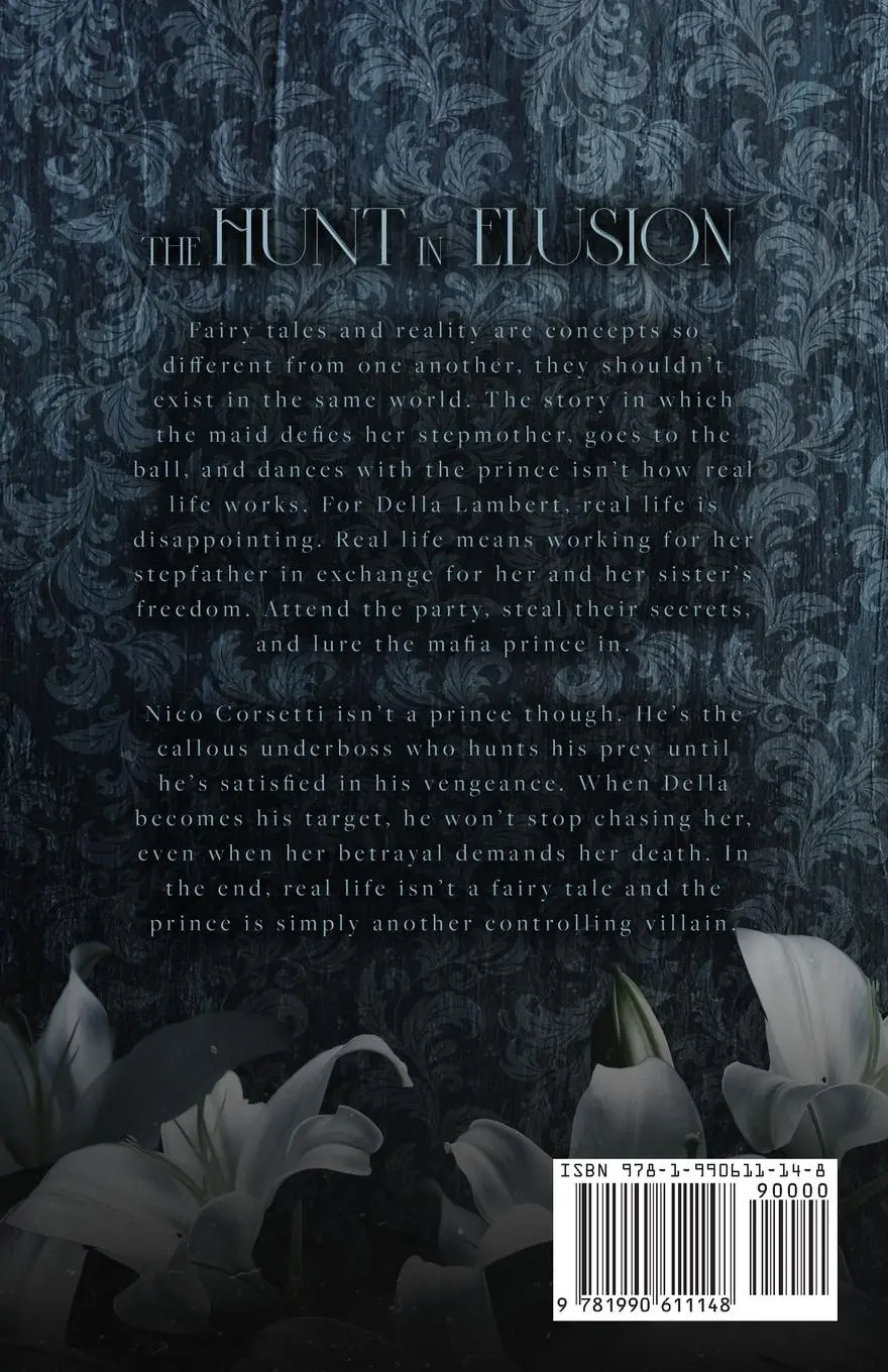 Rückseite: 9781990611148 | The Hunt in Elusion | An Enemies to Lovers Mafia Romance | Philpitt