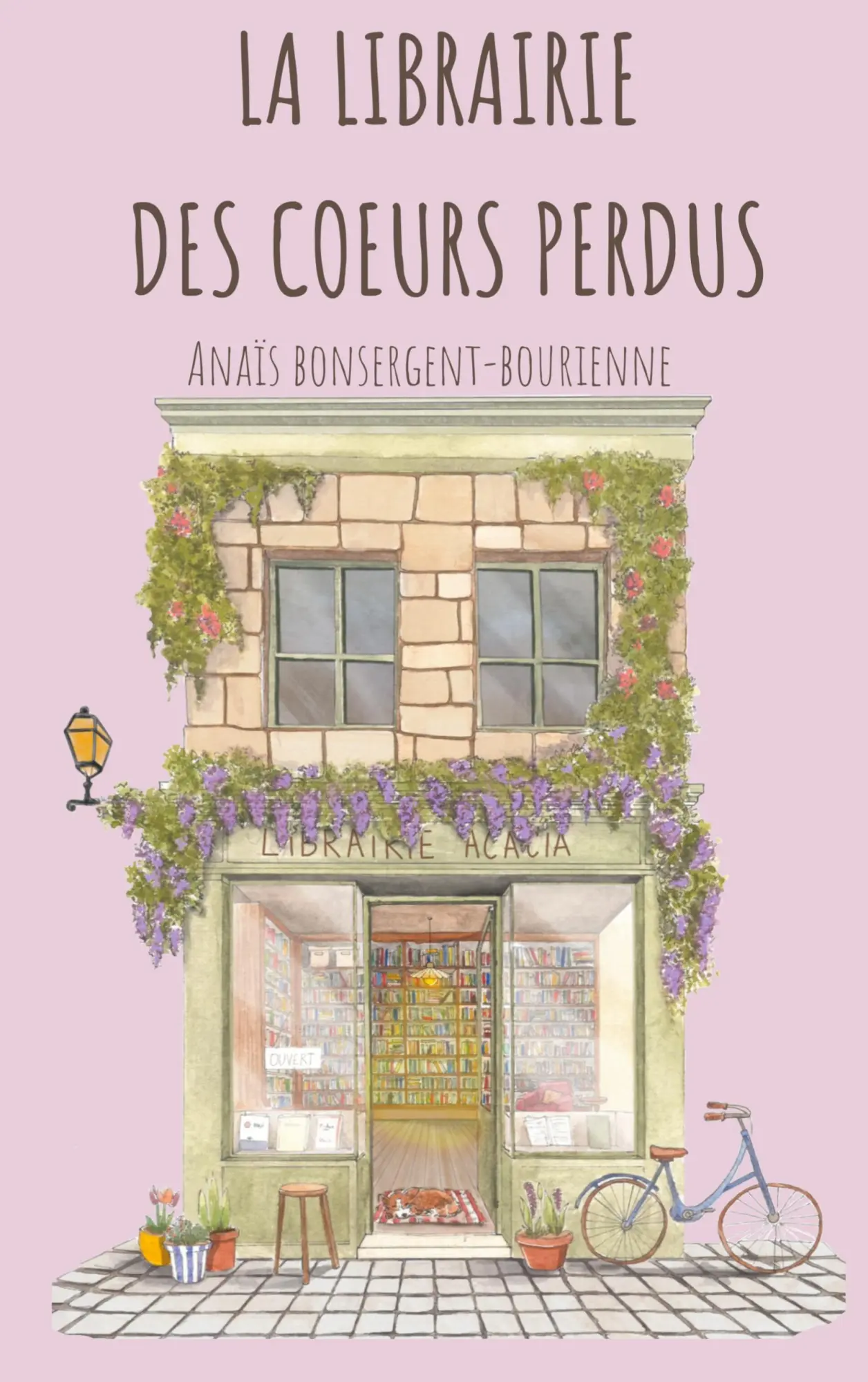 Cover: 9782322561148 | La Librairie des Coeurs Perdus | Anaïs Bonsergent-Bourienne | Buch