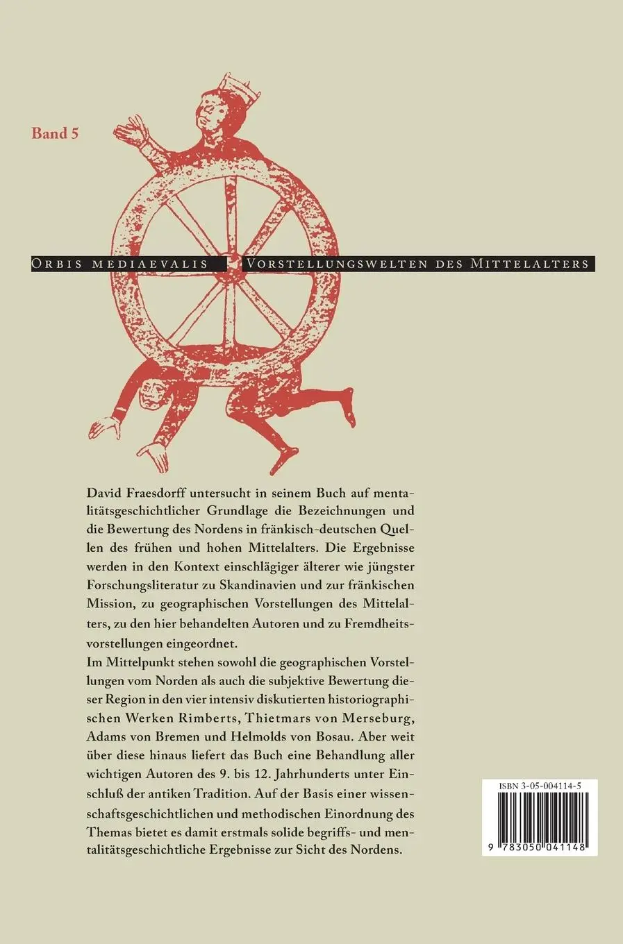 Rückseite: 9783050041148 | Der barbarische Norden | David Fraesdorff | Buch | 415 S. | Deutsch