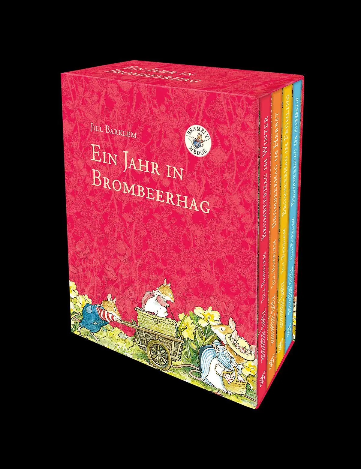 Cover: 9783219121148 | Ein Jahr in Brombeerhag | Jill Barklem | Buch | 128 S. | Deutsch