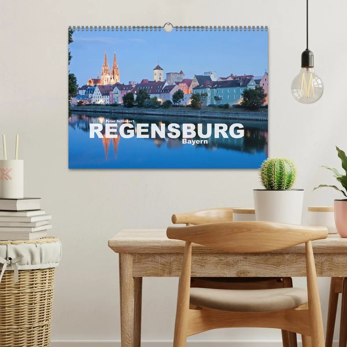 Bild: 9783516121148 | Regensburg - Bayern (Wandkalender 2026 DIN A3 quer), CALVENDO...