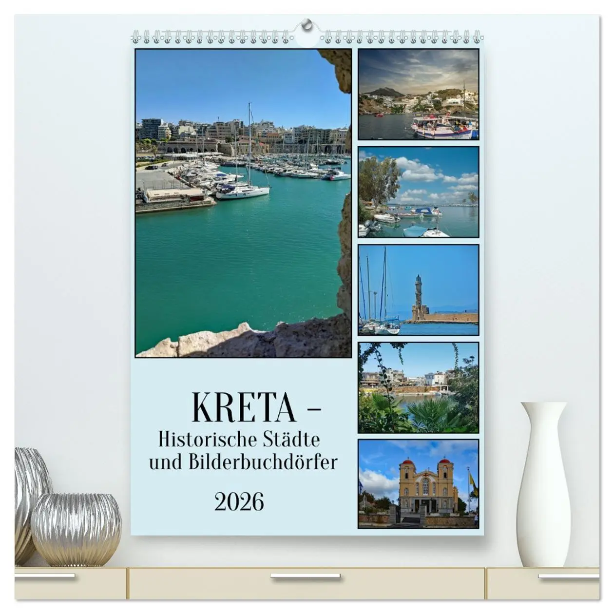 Cover: 9783516361148 | Kreta - Historische Städte und Bilderbuchdörfer (hochwertiger...